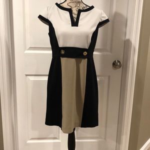 🟣Dress Barn dress size 8 petite🟣